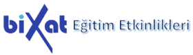 biXat Eğitim Etkinlikleri