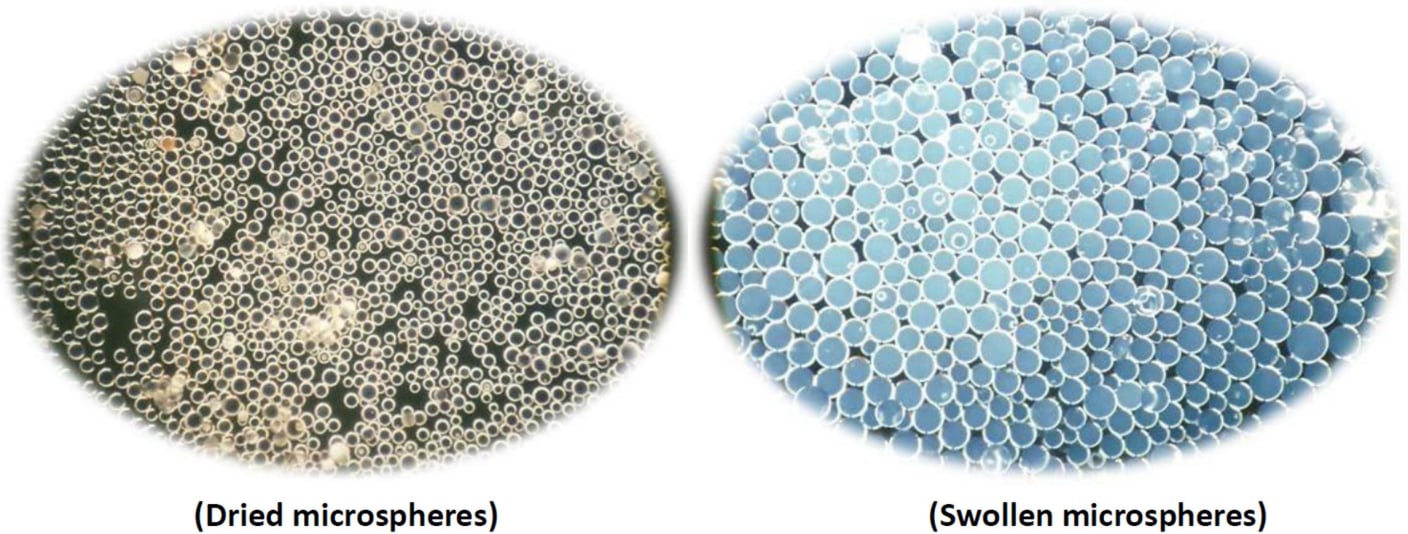 Çoklu Fonksiyonel Polimetakilat  Mikroküreler(100-150 µm) - PFPM